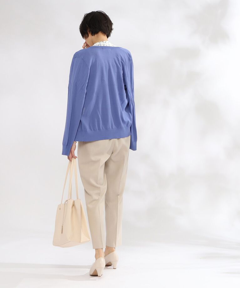 SHOO･LA･RUE「【美脚シルエット】上品見え テーパードパンツ」|その他|