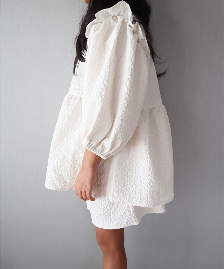 SHOO･LA･RUE「【110-140cm/プチセレ】エンボスショートパンツ」|キュロット|