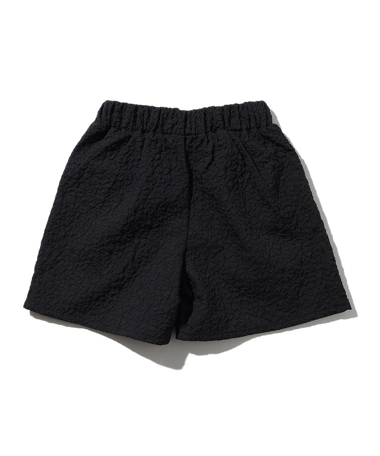 SHOO･LA･RUE「【110-140cm/プチセレ】エンボスショートパンツ」|キュロット|