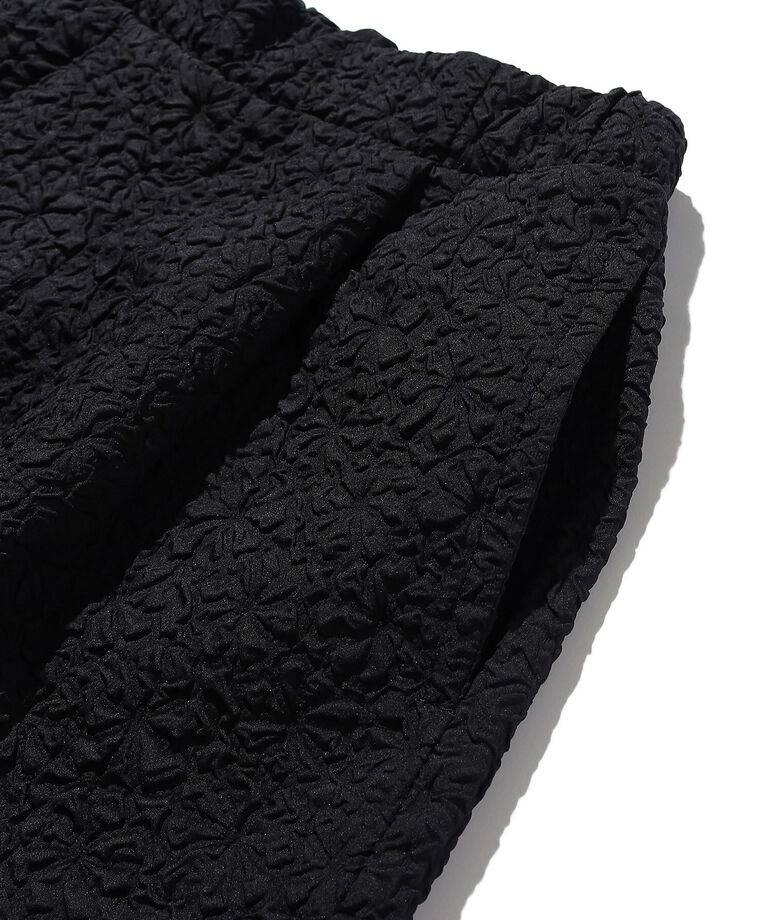 SHOO･LA･RUE「【110-140cm/プチセレ】エンボスショートパンツ」|キュロット|