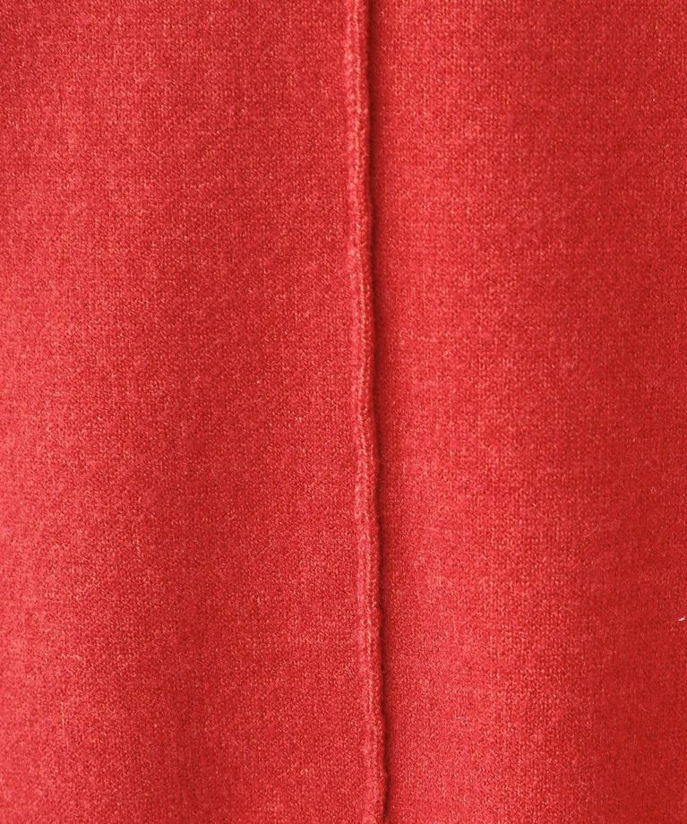 SHOO･LA･RUE「【洗える/ちくちくしにくい/静電気軽減】スウェットライク ハイネックニット」|ニット・セーター|