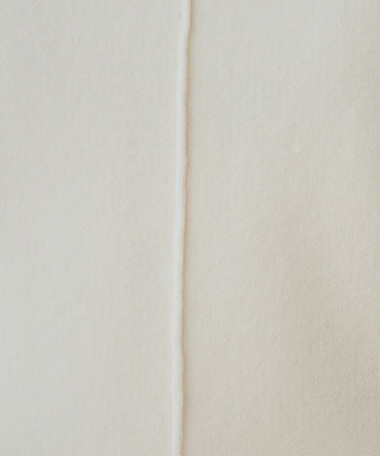SHOO･LA･RUE「【洗える/ちくちくしにくい/静電気軽減】スウェットライク ハイネックニット」|ニット・セーター|
