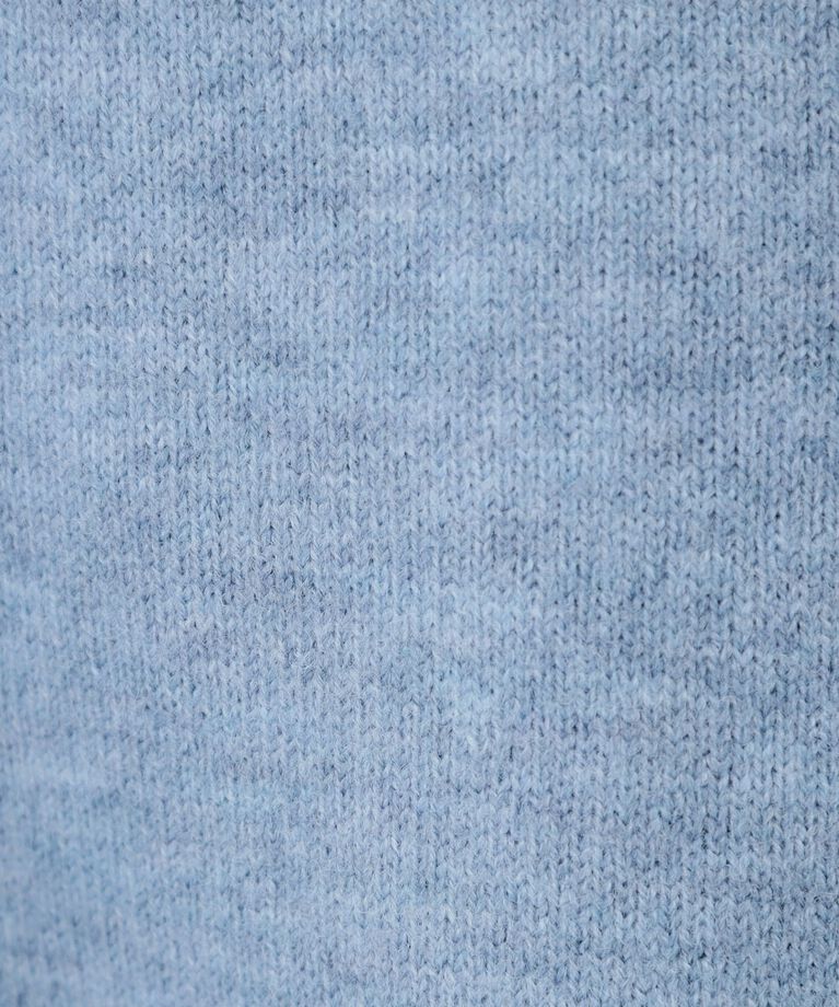 SHOO･LA･RUE「【S-LL/体型カバー】軽くてふわふわ お尻が隠れるワイドシルエットニット」|ニット・セーター|