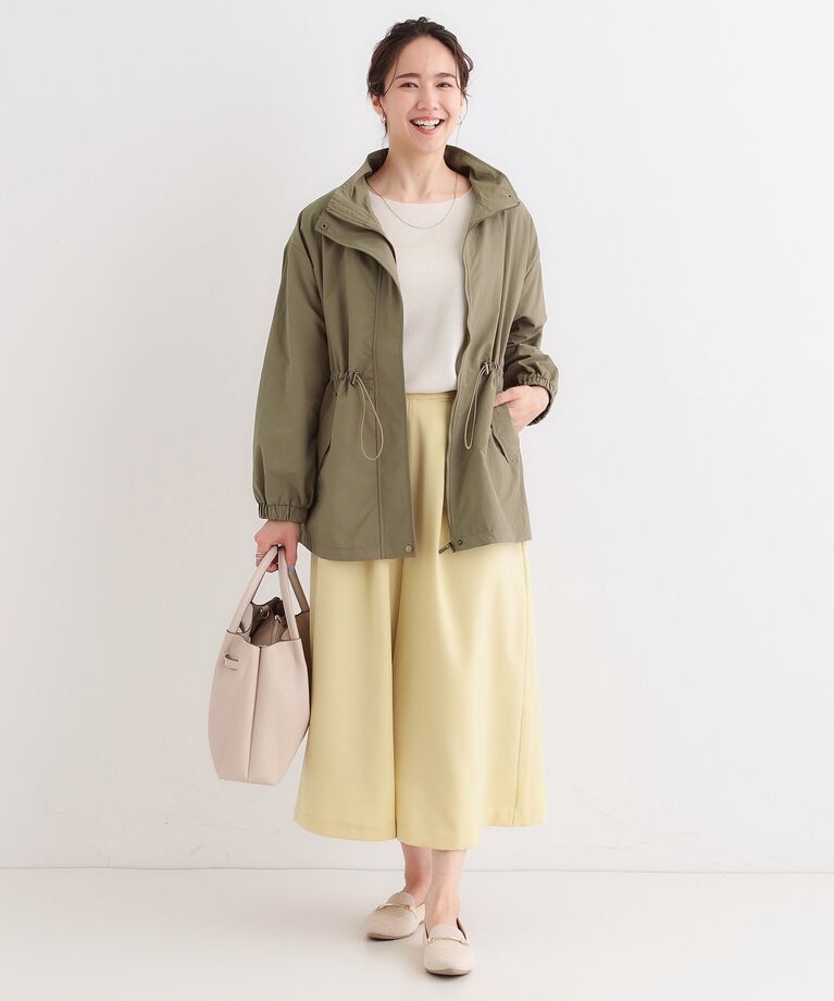 SHOO･LA･RUE「【撥水/防花粉】大人のデイリースタイルに スタンドカラーブルゾン」|その他|