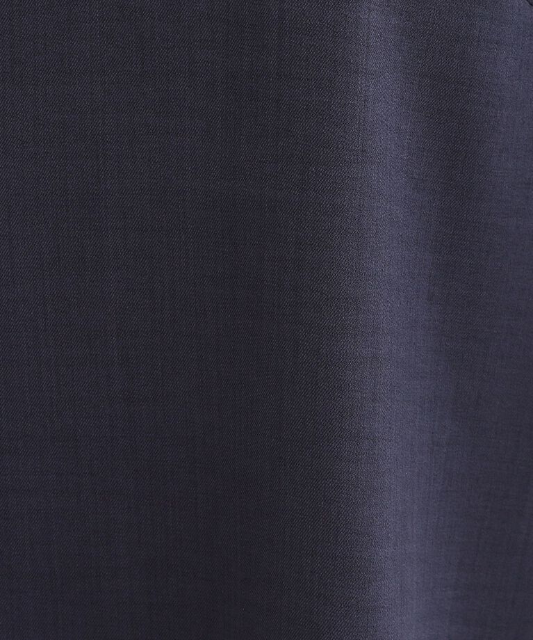 SHOO･LA･RUE「【洗える/洗濯後しわになりにくい】無理せずキレイ 肩タックブラウス」|シャツ・ブラウス|