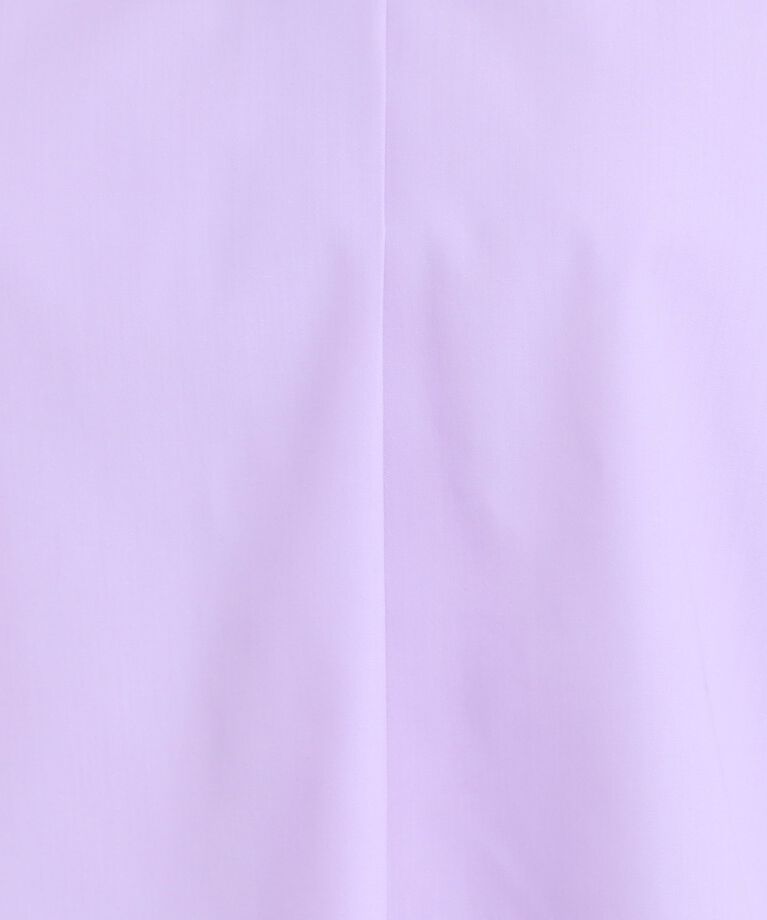 SHOO･LA･RUE「袖フリルスキッパーシャツ」|シャツ・ブラウス|