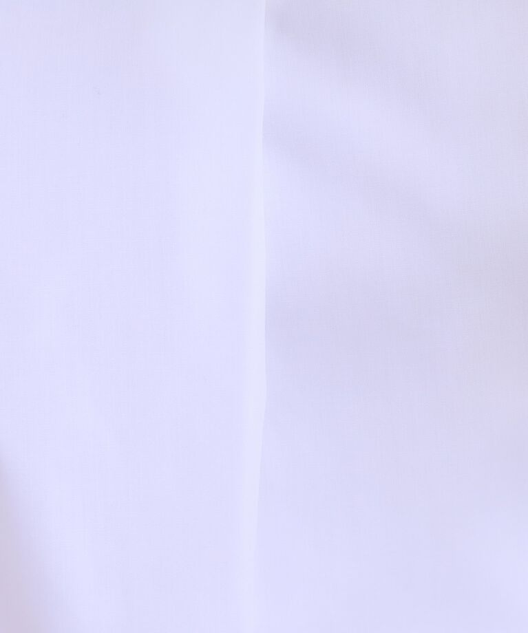 SHOO･LA･RUE「袖フリルスキッパーシャツ」|シャツ・ブラウス|