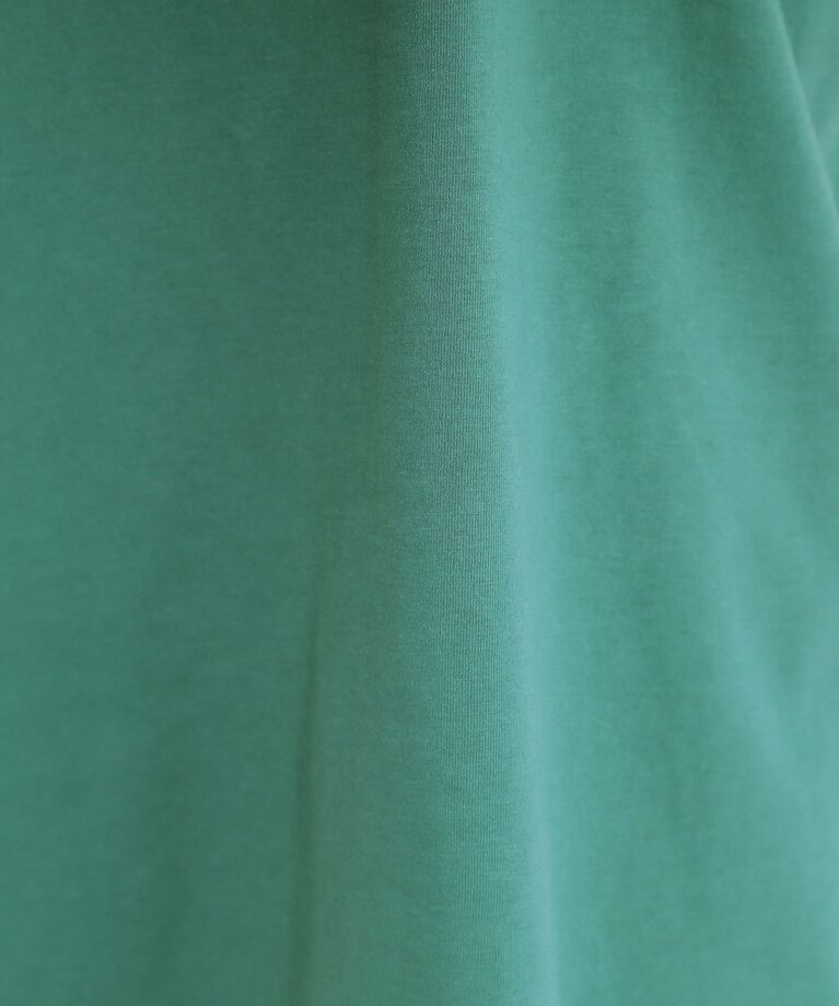 SHOO･LA･RUE「【洗える/S-LL/ひんやり/UV】汗をかいても気になりにくい スリットトップス」|Tシャツ・カットソー|