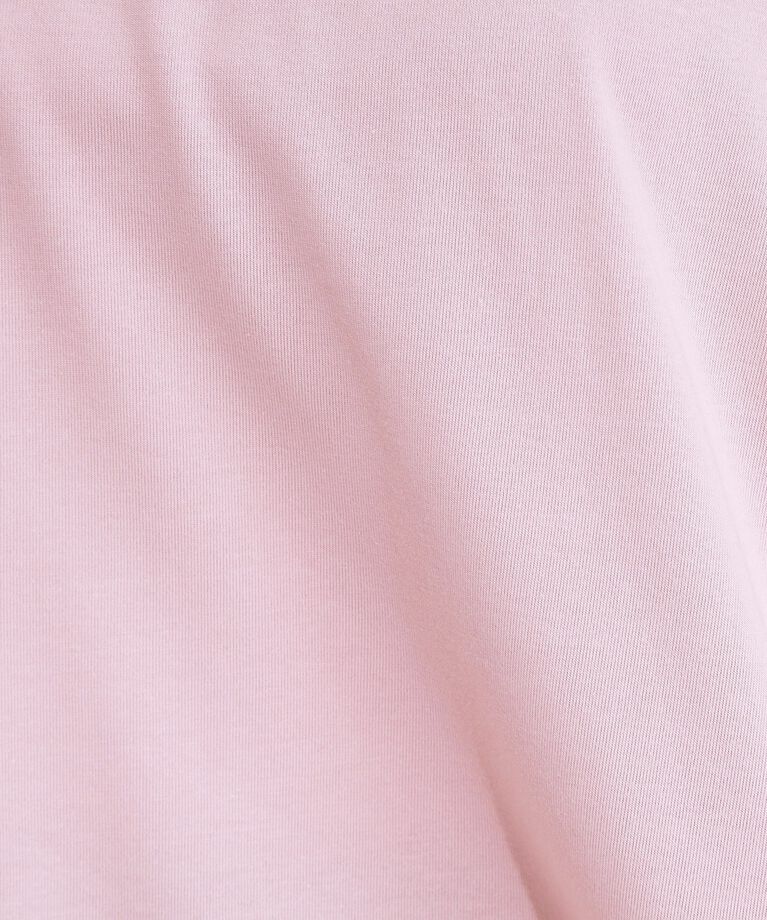SHOO･LA･RUE「【洗える/S-LL/ひんやり/UV】汗をかいても気になりにくい スリットトップス」|Tシャツ・カットソー|
