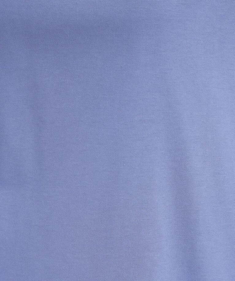 SHOO･LA･RUE「【洗える/S-LL/ひんやり/UV】汗をかいても気になりにくい スリットトップス」|Tシャツ・カットソー|