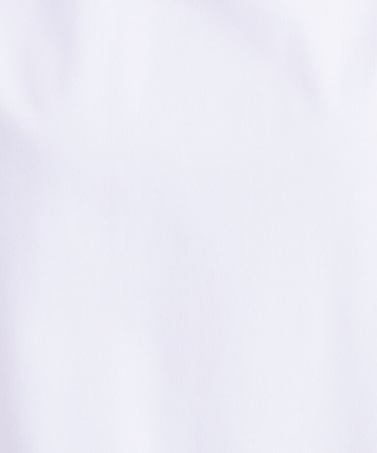 SHOO･LA･RUE「【洗える/S-LL/ひんやり/UV】汗をかいても気になりにくい スリットトップス」|Tシャツ・カットソー|