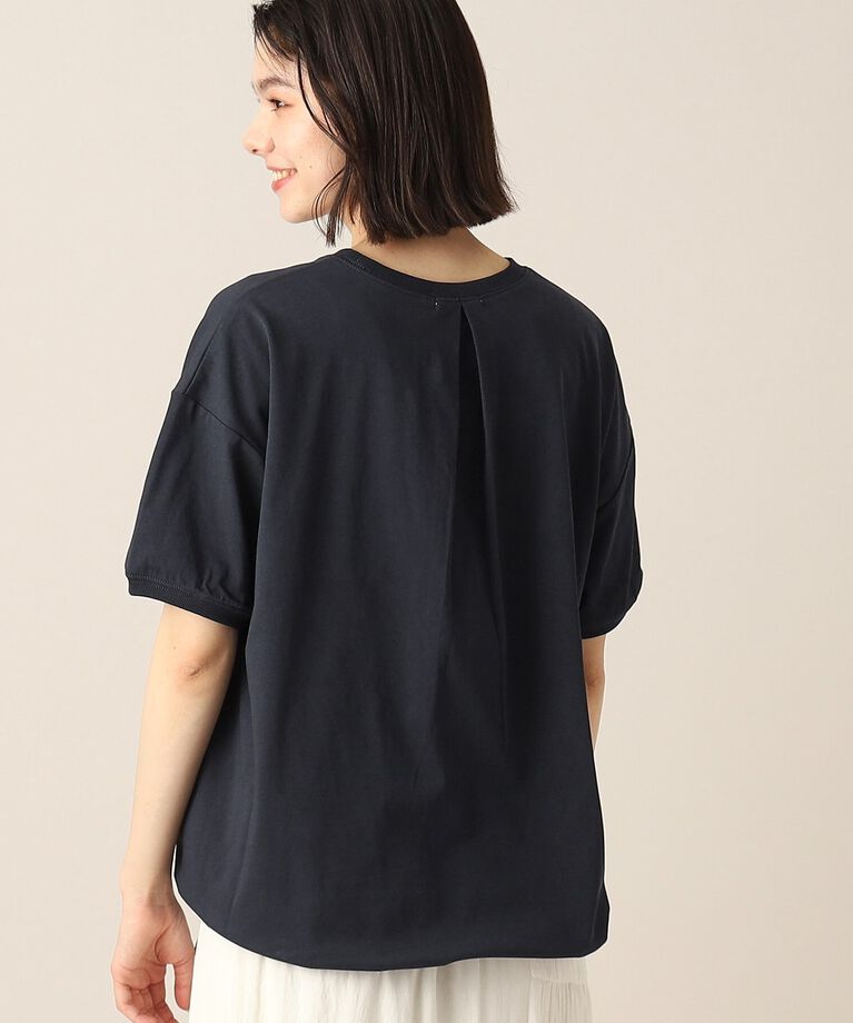 Dessin「新色追加【洗える・二の腕カバー】ドローコードカットソー（XS～L）」|Tシャツ・カットソー|
