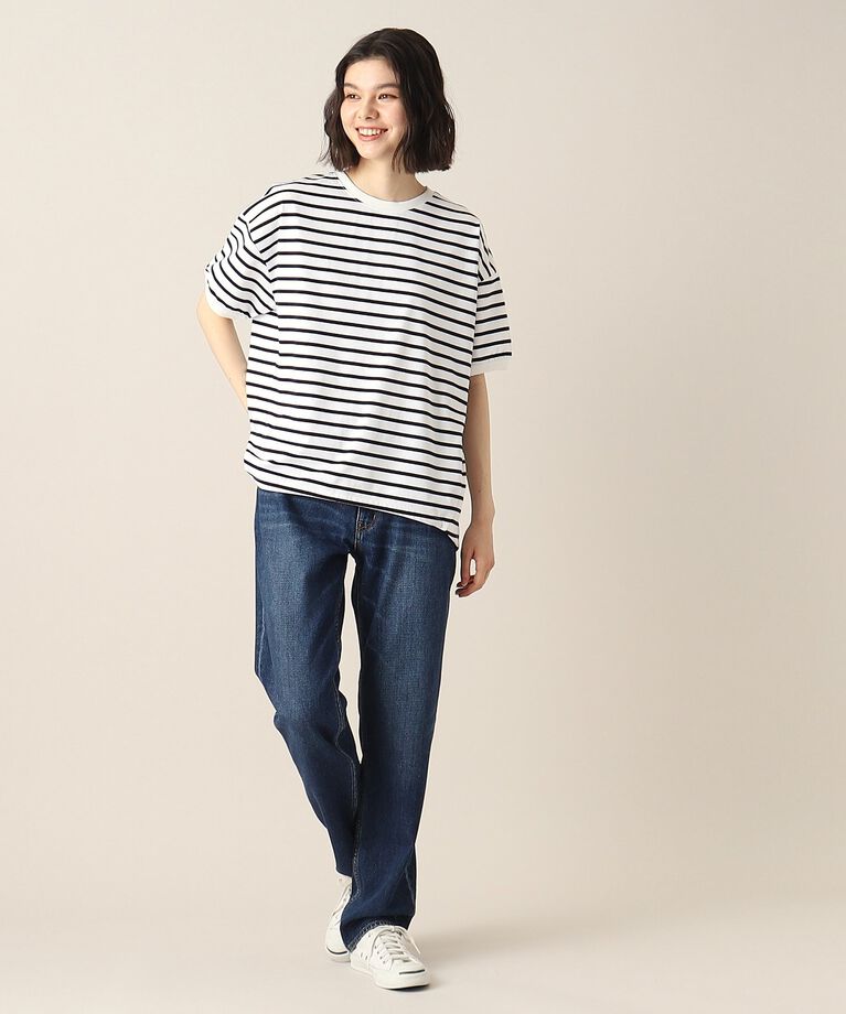 Dessin「新色追加【洗える・二の腕カバー】ドローコードカットソー（XS～L）」|Tシャツ・カットソー|