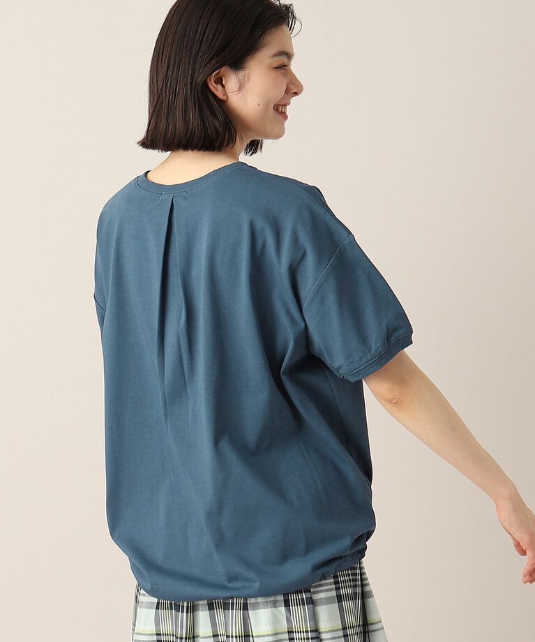 Dessin「新色追加【洗える・二の腕カバー】ドローコードカットソー（XS～L）」|Tシャツ・カットソー|