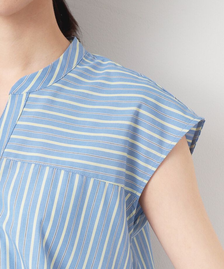 Dessin「【洗える】ドローコード付きブラウス（XS～L）」|シャツ・ブラウス|