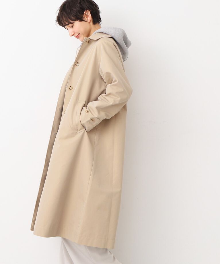 Dessin「【春SALE/洗える】ステンカラースプリングコート（S～L）」|ステンカラーコート|