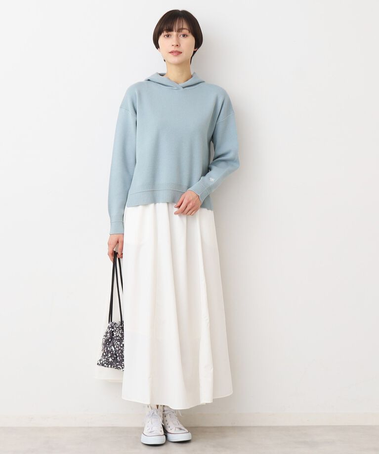 Dessin「【春SALE・洗える】フーデットニット（S～L）」|ニット・セーター|