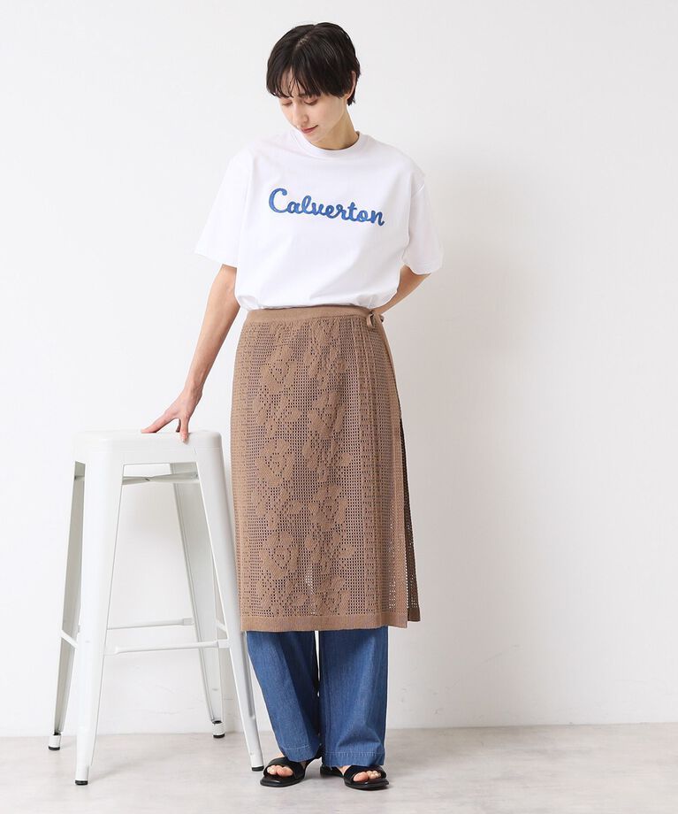 Dessin「【ユニセックス】ロゴTシャツ」|Tシャツ・カットソー|