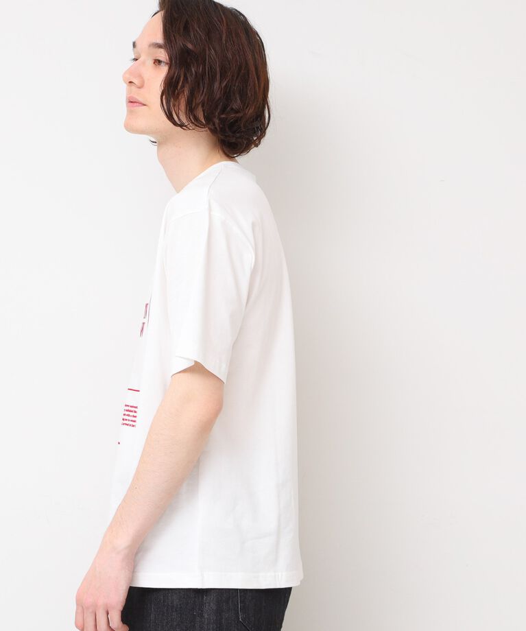 Dessin「座標プリントTシャツ」|Tシャツ・カットソー|