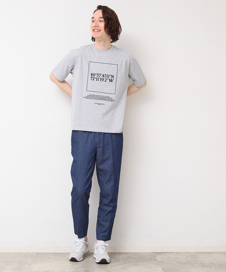 Dessin「座標プリントTシャツ」|Tシャツ・カットソー|