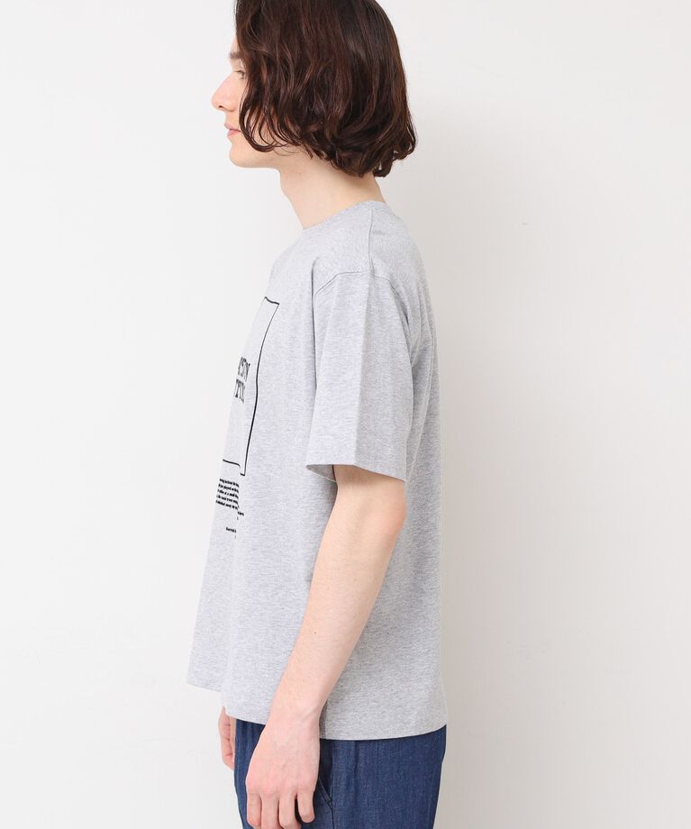 Dessin「座標プリントTシャツ」|Tシャツ・カットソー|