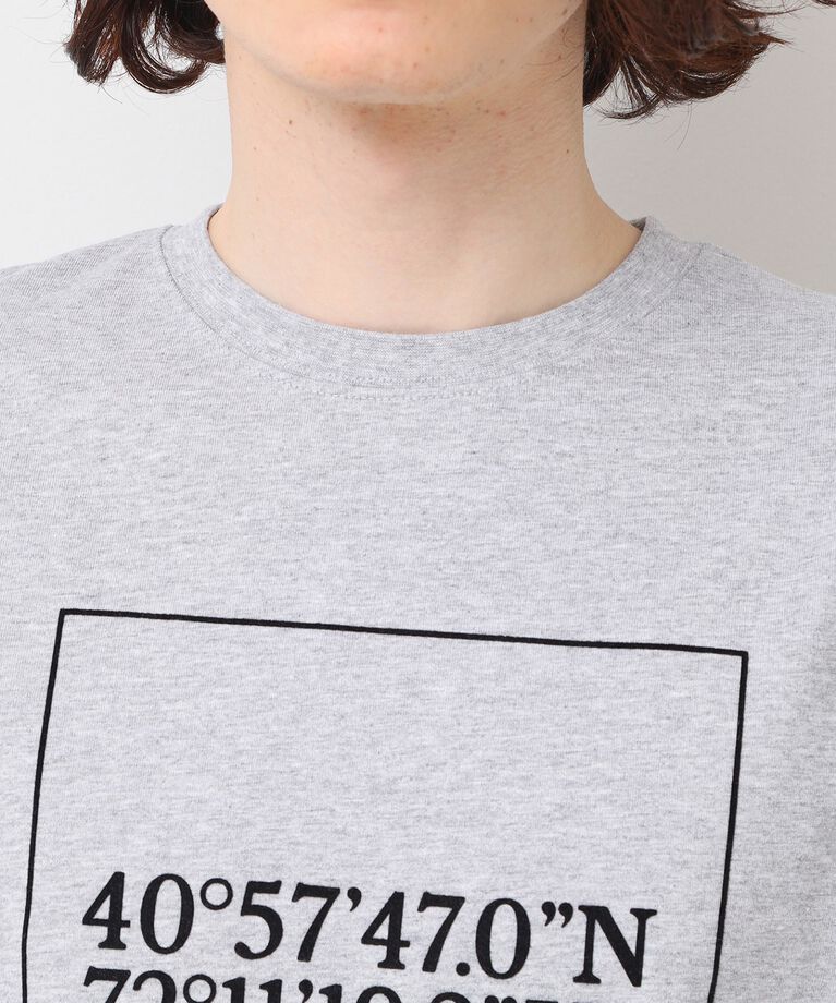 Dessin「座標プリントTシャツ」|Tシャツ・カットソー|