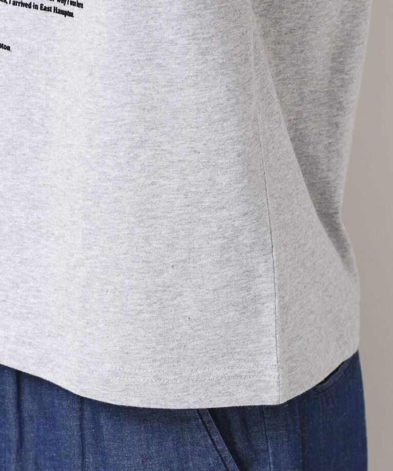 Dessin「座標プリントTシャツ」|Tシャツ・カットソー|