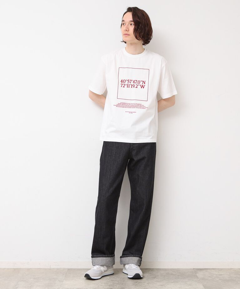 Dessin「座標プリントTシャツ」|Tシャツ・カットソー|