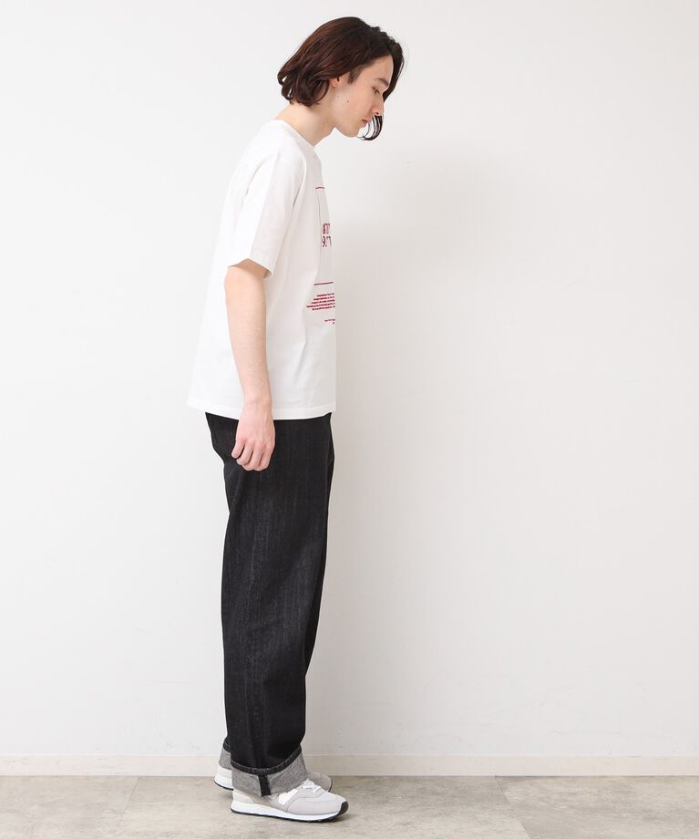 Dessin「座標プリントTシャツ」|Tシャツ・カットソー|