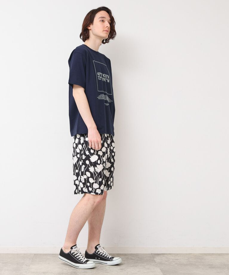 Dessin「座標プリントTシャツ」|Tシャツ・カットソー|