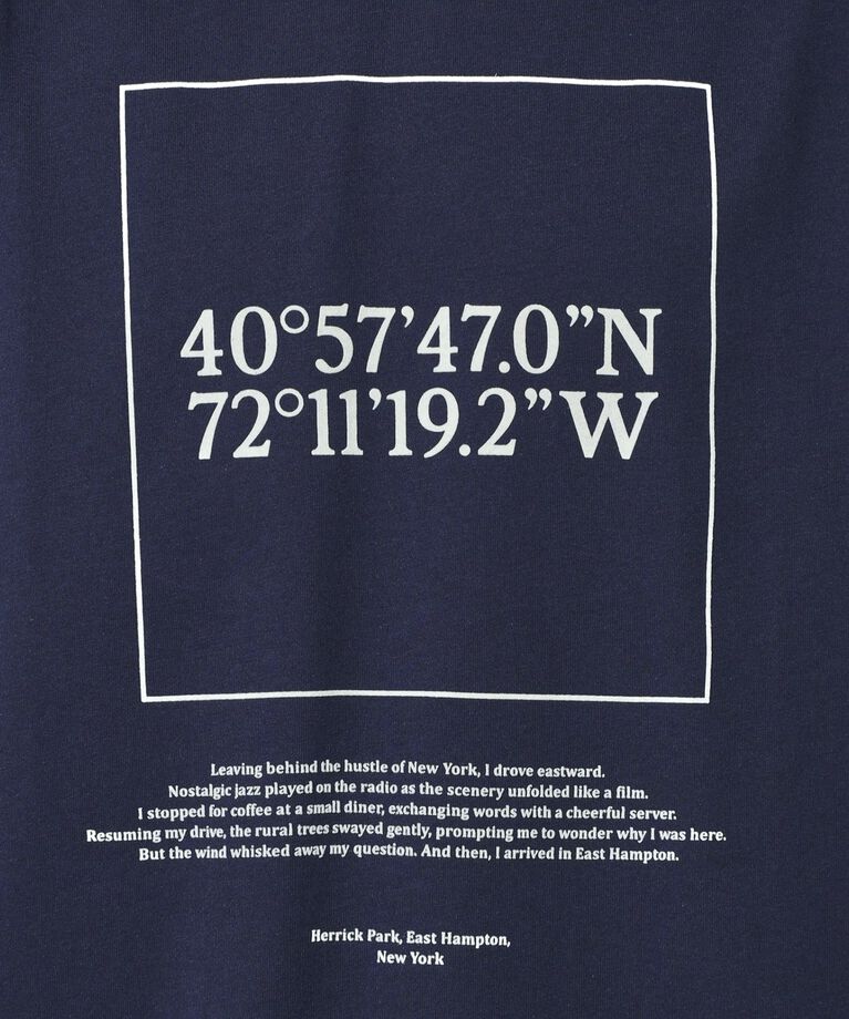 Dessin「座標プリントTシャツ」|Tシャツ・カットソー|