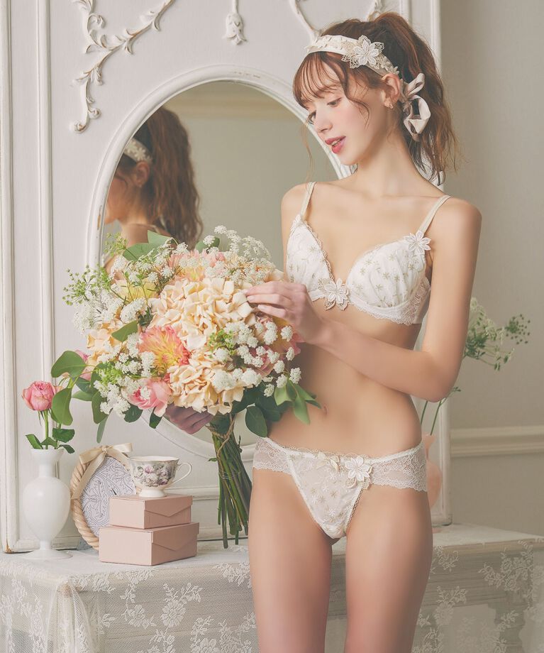 Risa Magli「リュシル ブラジャー」|インナー|