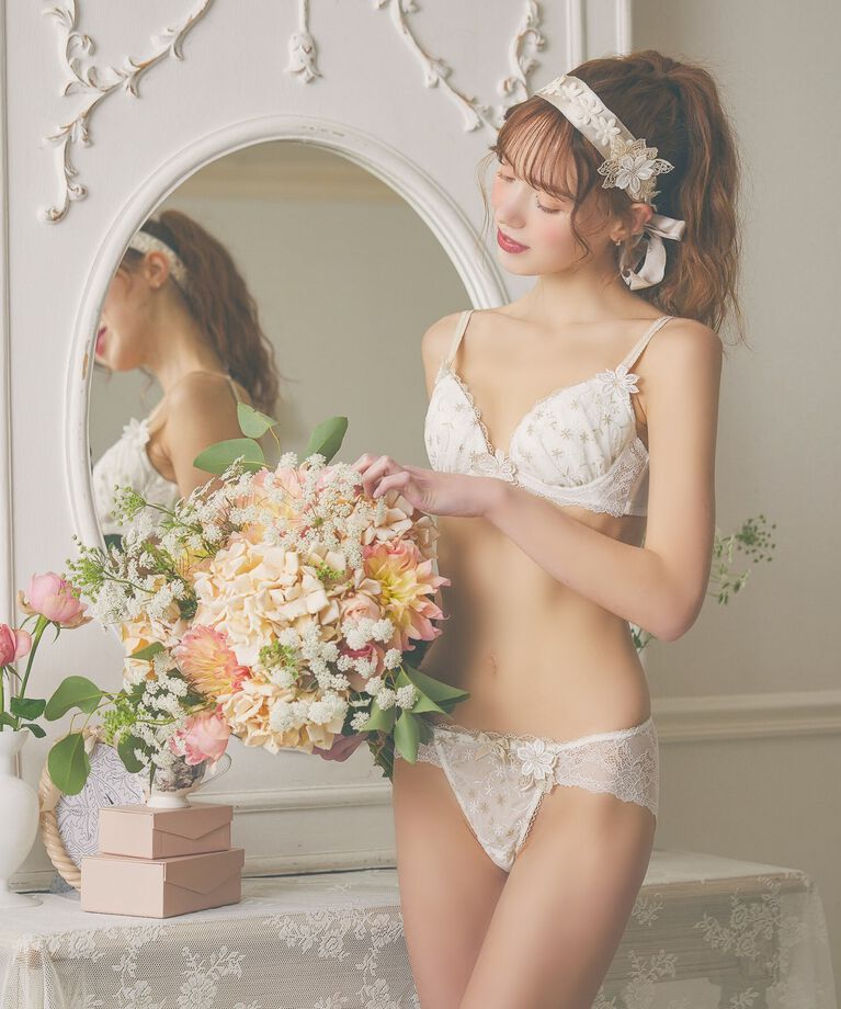 Risa Magli「リュシル ブラジャー」|インナー|