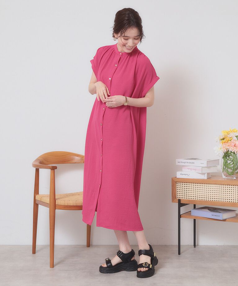 ITS’DEMO「【M・L展開】バックルベルト合皮スポサン」|サンダル|