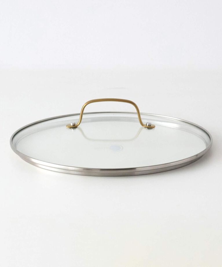 212 KITCHEN STORE「ステンレスガラス蓋 (ハンドル:ゴールド) 28cm ＜GreenPan グリーンパン＞」|食器・キッチングッズ|