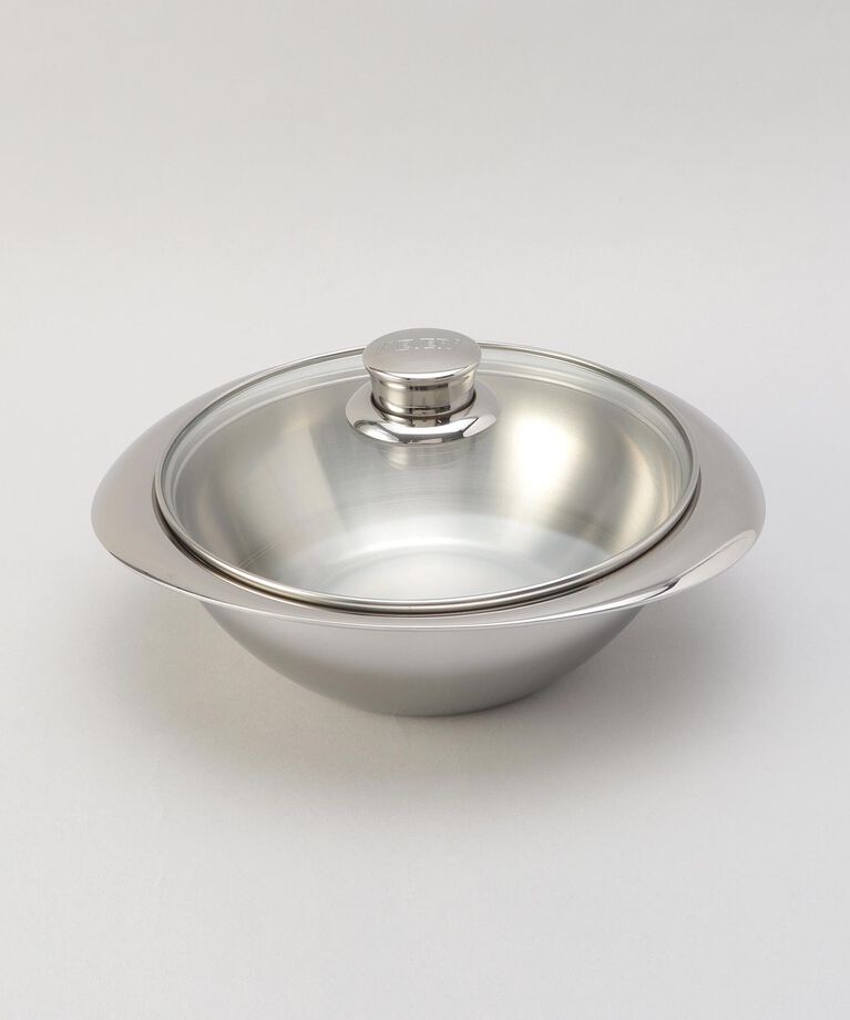212 KITCHEN STORE「NEW PAN 20CM ガラス蓋タオル付き ＜MEYER マイヤー＞」|食器・キッチングッズ|