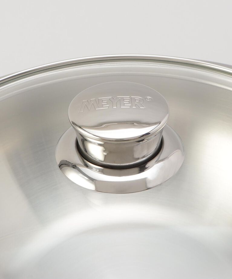 212 KITCHEN STORE「NEW PAN 24CM ガラス蓋タオル付き ＜MEYER マイヤー＞」|食器・キッチングッズ|