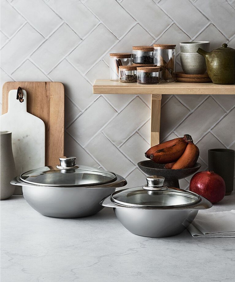 212 KITCHEN STORE「NEW PAN 24CM ガラス蓋タオル付き ＜MEYER マイヤー＞」|食器・キッチングッズ|