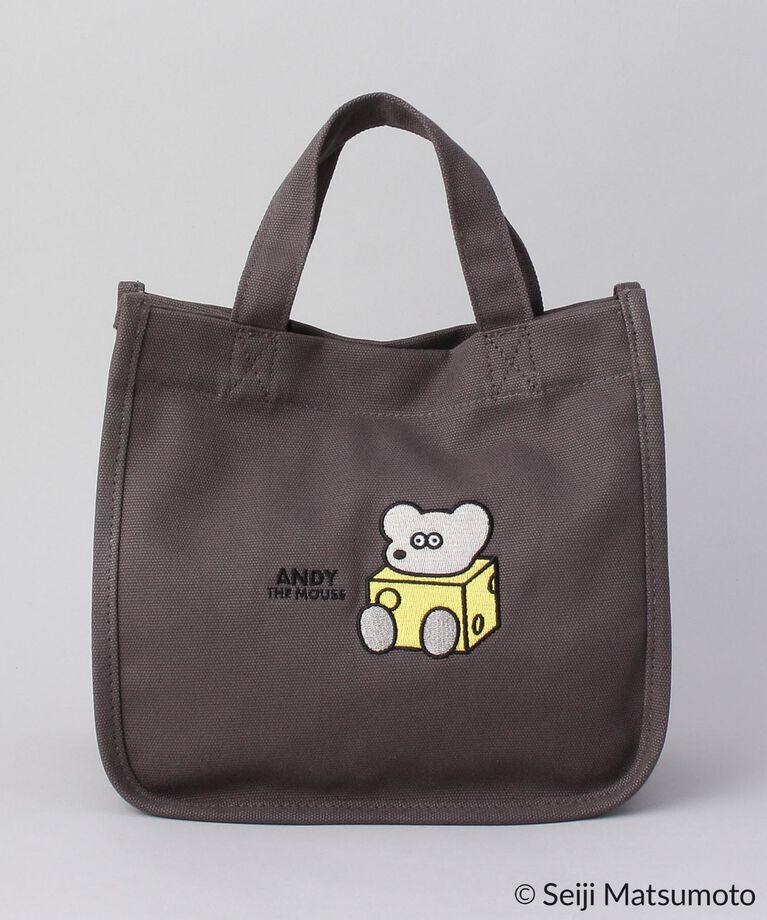 212 KITCHEN STORE「ミニランチ刺繍バッグ CG ＜ANDY THE MOUSE＞」|その他|