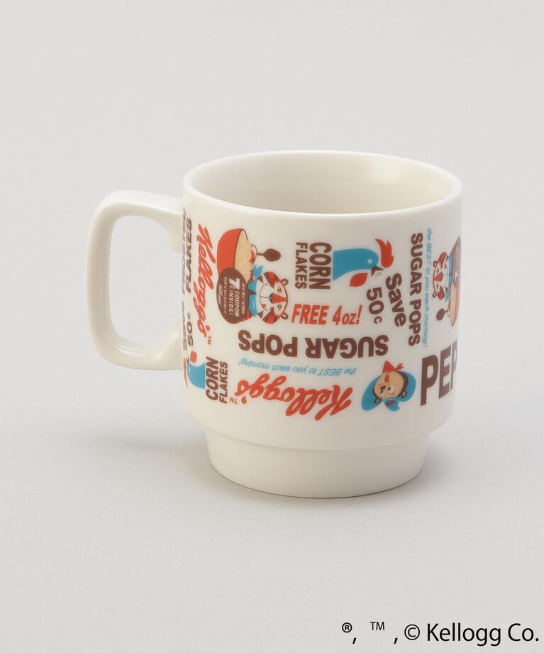 212 KITCHEN STORE「スタッキングマグ290ml パターン ＜Kellogg’s ケロッグ＞」|その他|