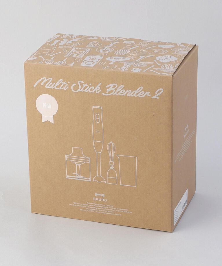 212 KITCHEN STORE「マルチスティックブレンダー2 PK ＜BRUNO ブルーノ＞」|食器・キッチングッズ|