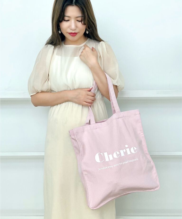 Ober Tashe「＼色×柄全10種／ロゴトートバッグ」|トートバッグ|