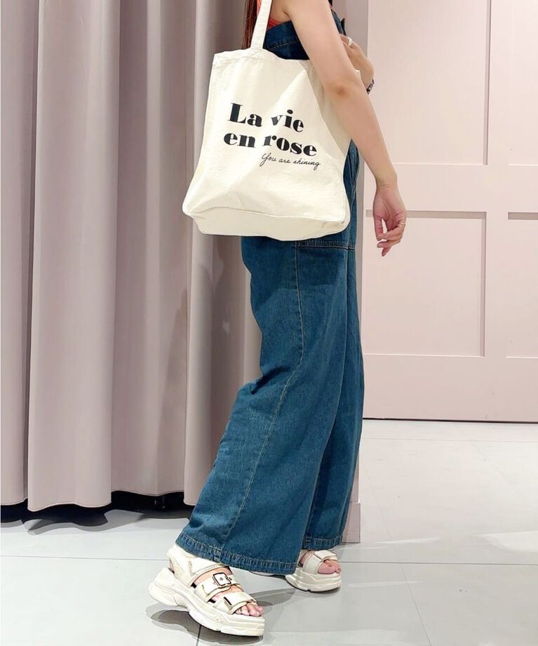Ober Tashe「＼色×柄全10種／ロゴトートバッグ」|トートバッグ|
