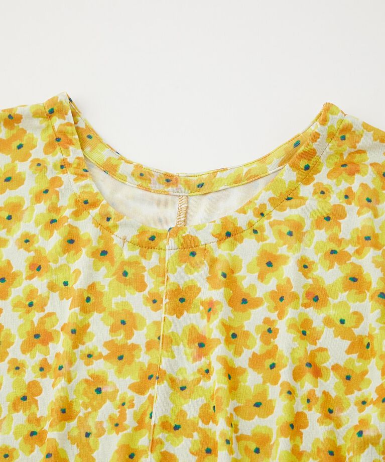 MOUSSY「FLORAL PRINT マキシドレス」|ワンピース|