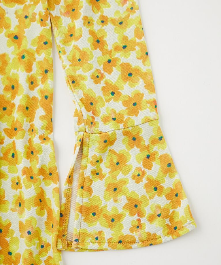 MOUSSY「FLORAL PRINT マキシドレス」|ワンピース|