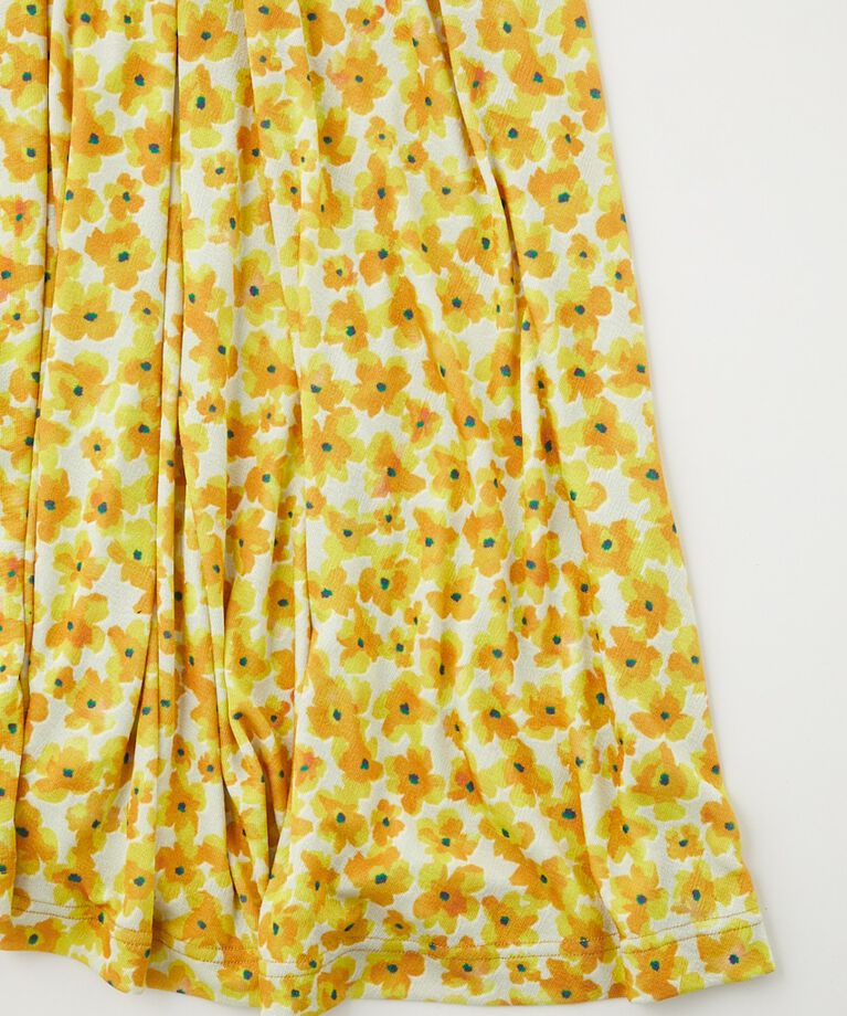 MOUSSY「FLORAL PRINT マキシドレス」|ワンピース|