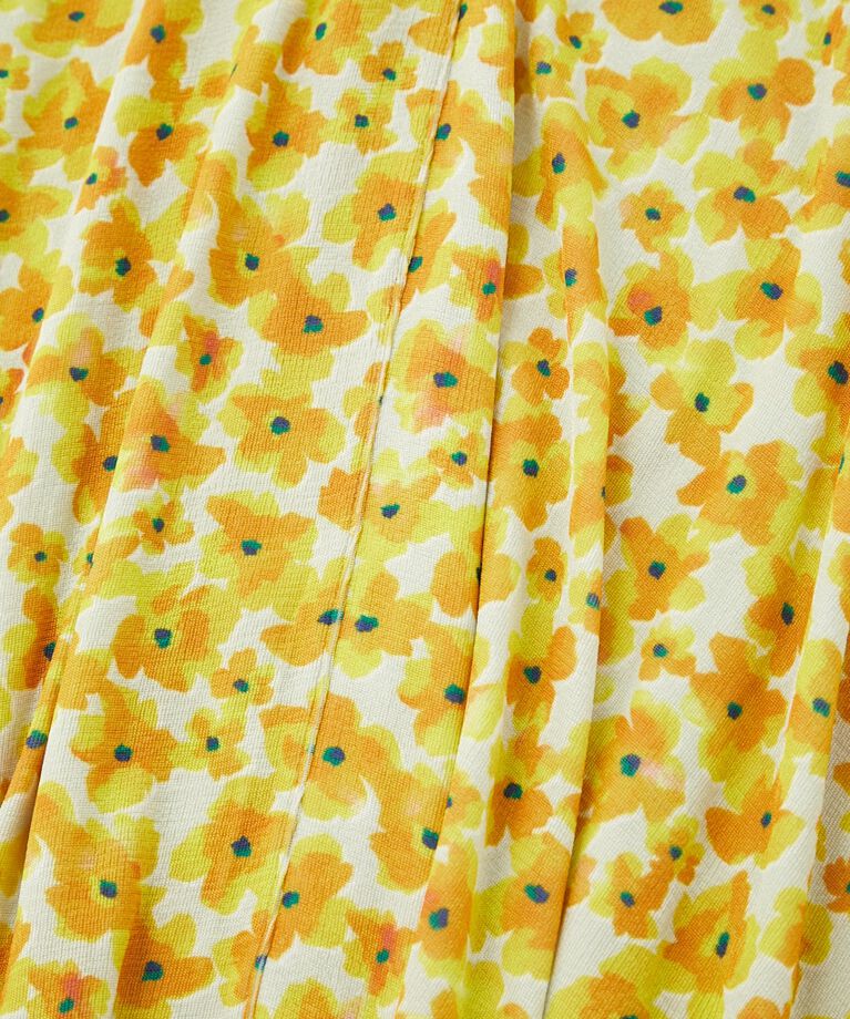 MOUSSY「FLORAL PRINT マキシドレス」|ワンピース|