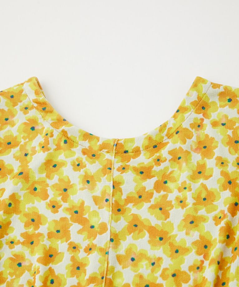 MOUSSY「FLORAL PRINT マキシドレス」|ワンピース|