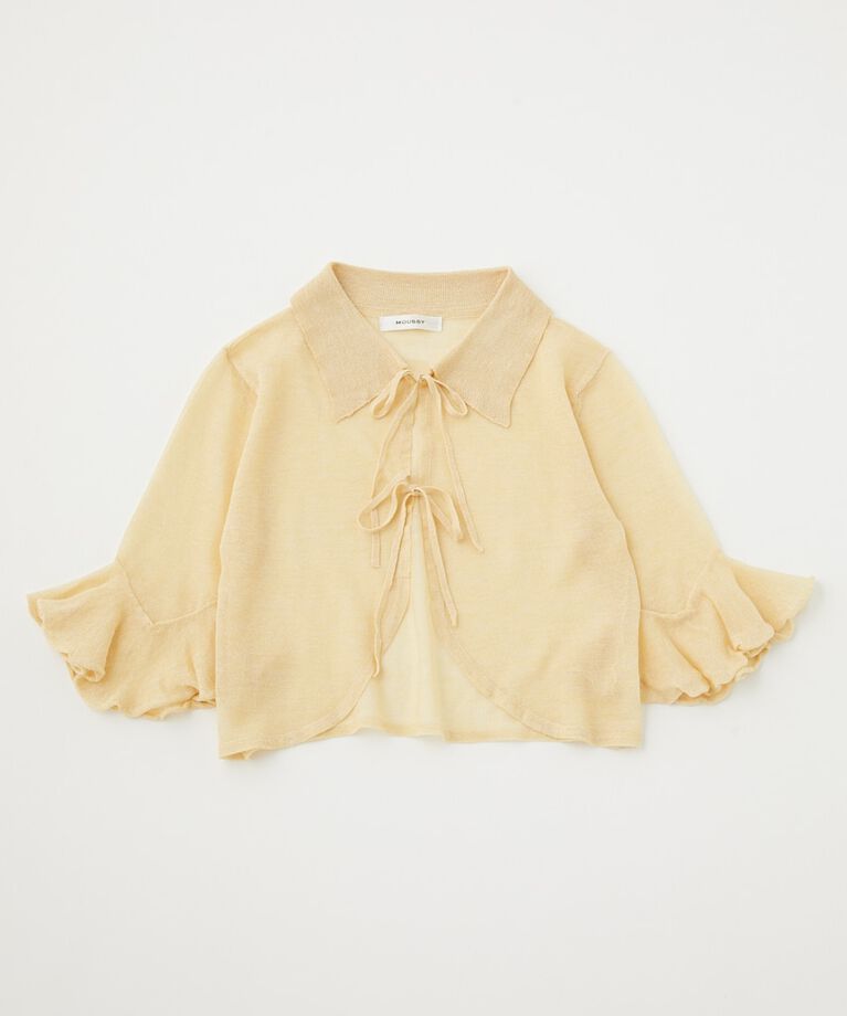 MOUSSY「SHORT SHIRT ボレロ」|シャツ・ブラウス|