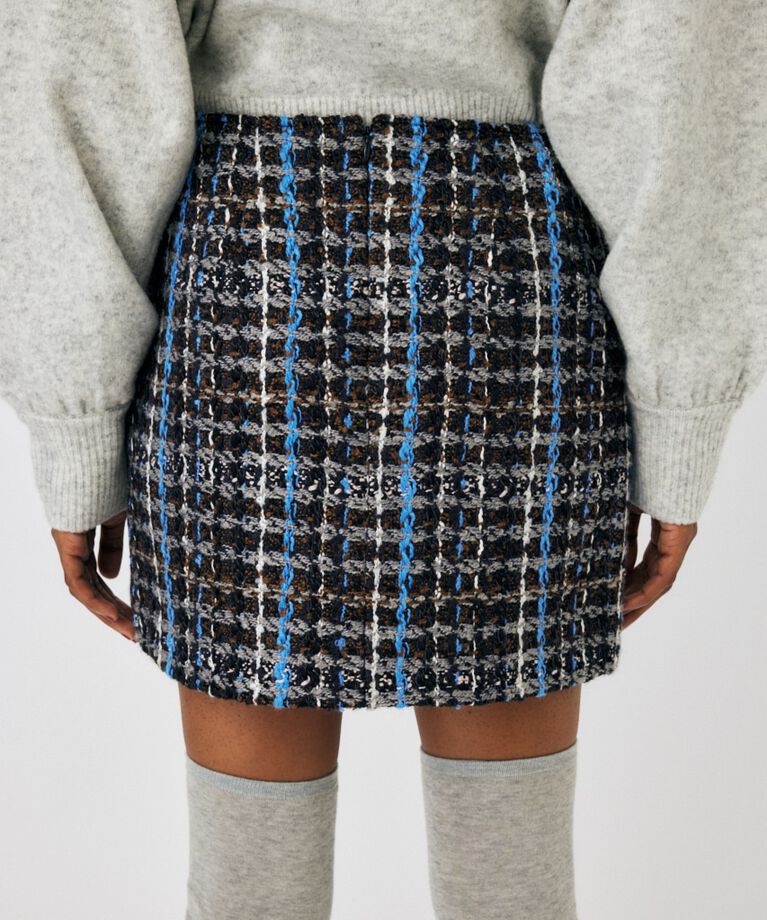 MOUSSY「NEP TWEED ミニスカート」|スカート|
